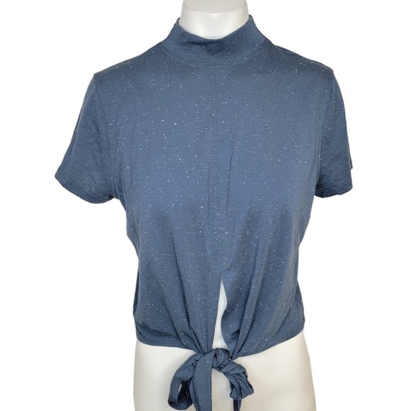 LULULEMON🖤 Time to Restore Mock Neck Short Sleeve Size 4 - Picture 8 of 8